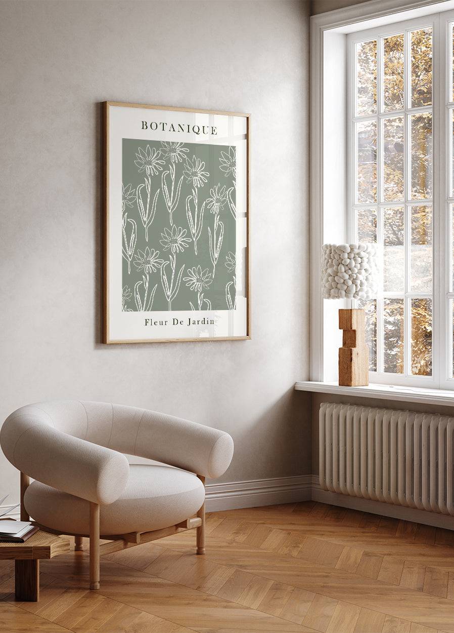 Fleur De Jardin No. 2 Poster - Posterbox.art