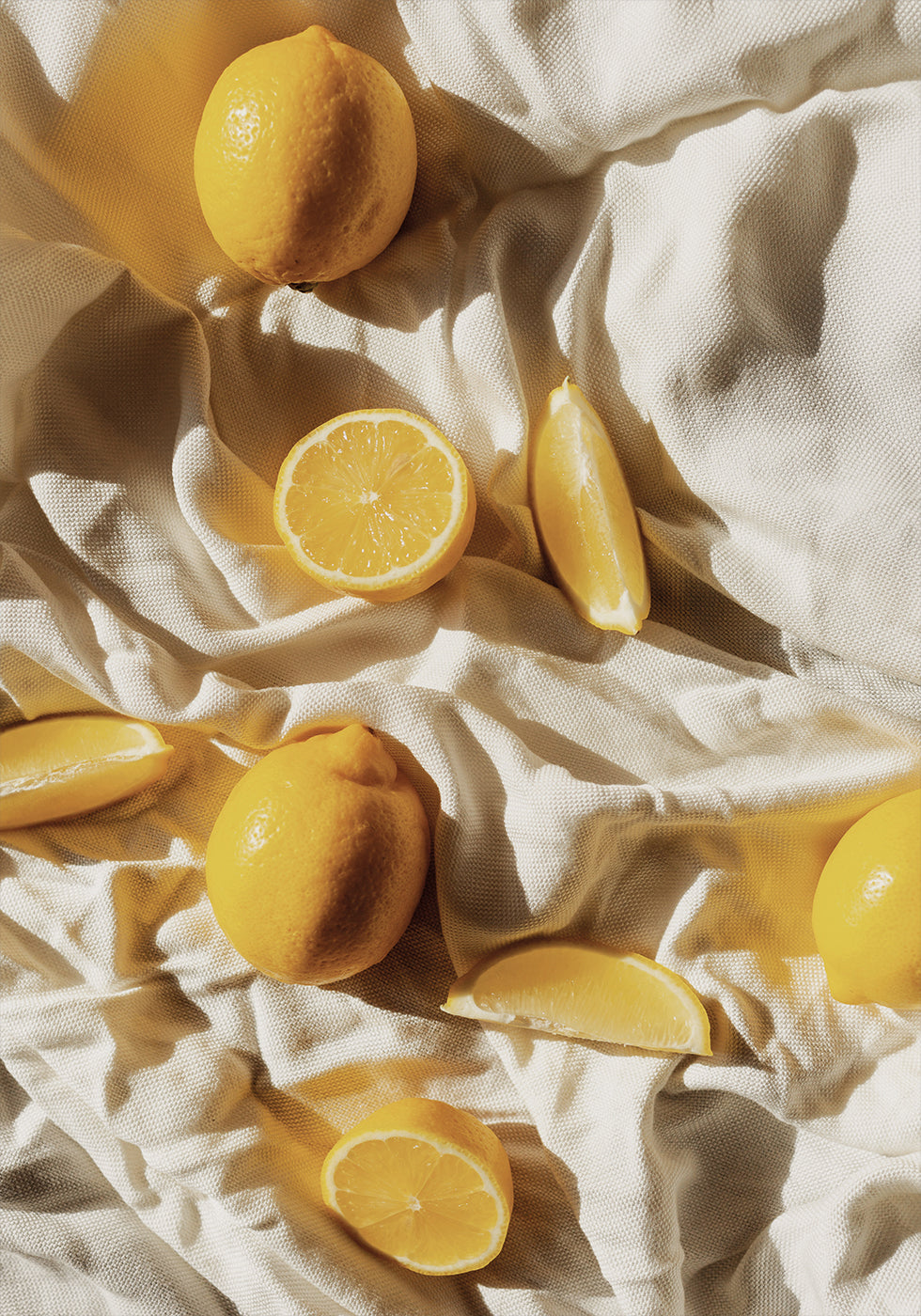 Fragrant Lemons Poster