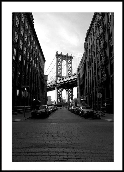 Brooklyn Bridge Poster