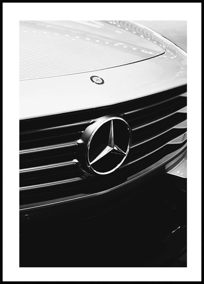 Mercedes Benz Poster