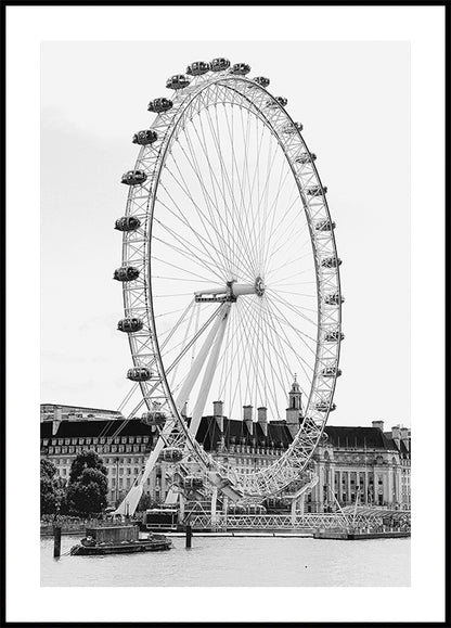 The London Eye Poster