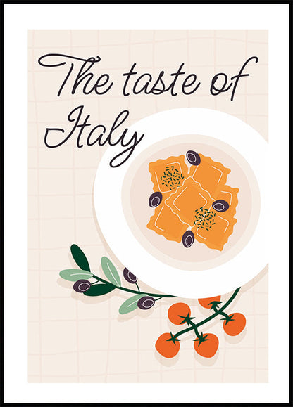 The Taste of Italy Poster