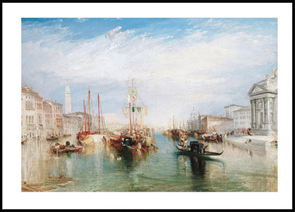 Venetian Waterscape Poster - Posterbox.art