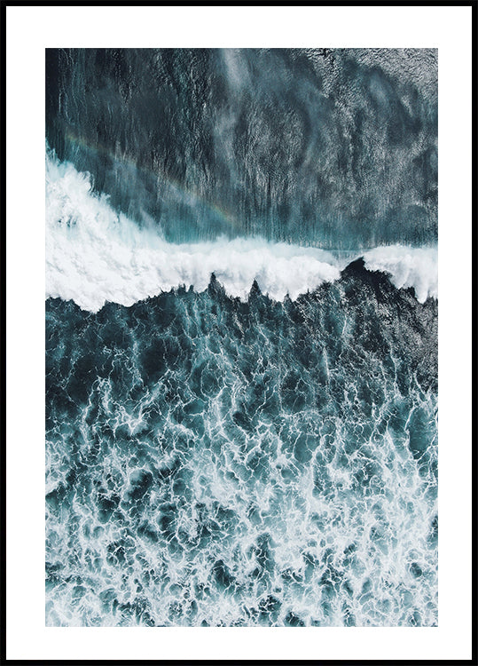 Waves In Motion Poster - Posterbox.art