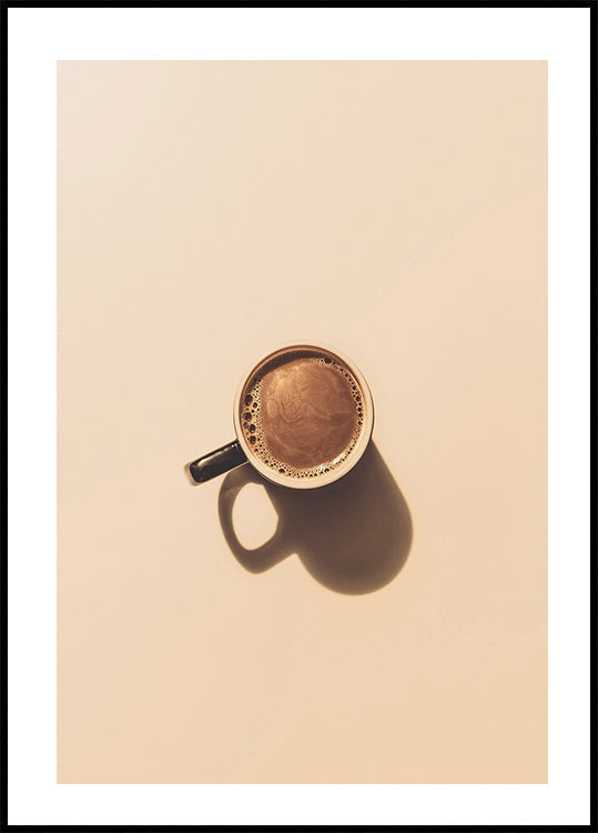 One Cup Of Coffee Poster