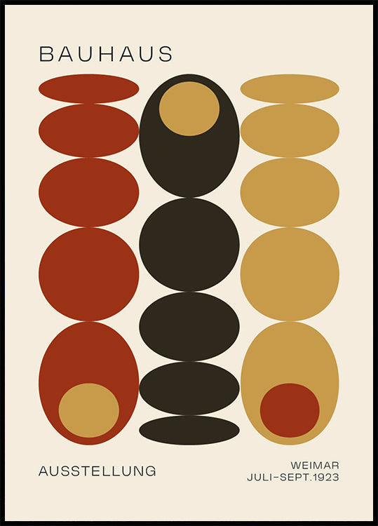 Bauhaus No. 11 Poster - Posterbox.art