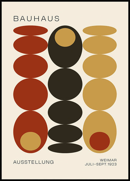 Bauhaus No. 11 Poster - Posterbox.art