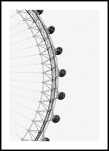 London Eye Minimalist Poster