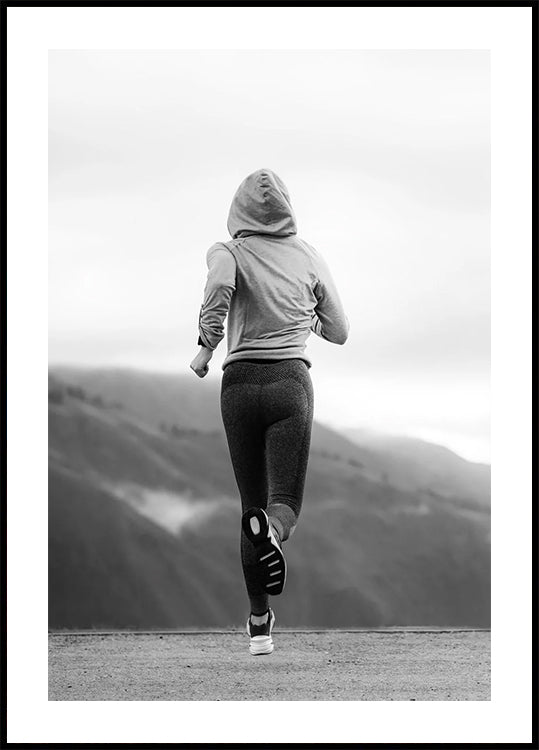 Keep Running Poster