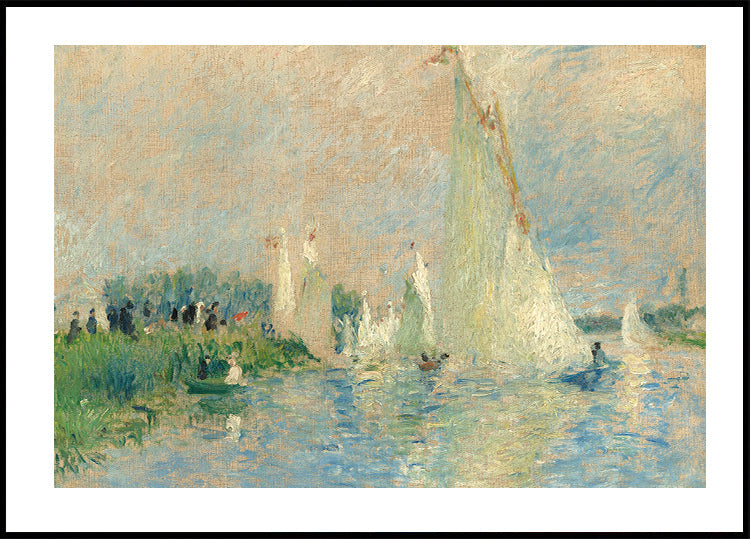 Sailing in Argenteuil Poster - Posterbox.art
