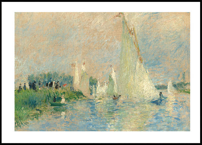Sailing in Argenteuil Poster - Posterbox.art