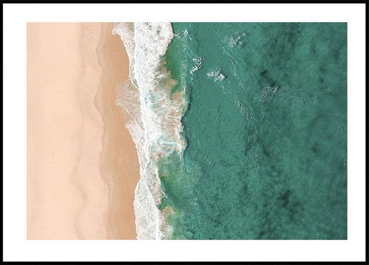 Beach Coastline Poster