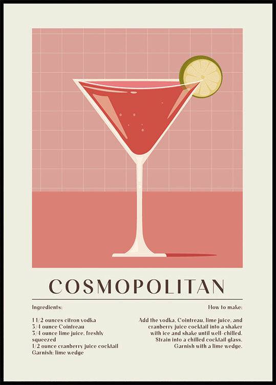 Cosmopolitan Poster - Posterbox.art