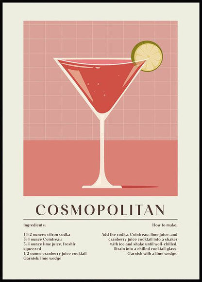 Cosmopolitan Poster - Posterbox.art
