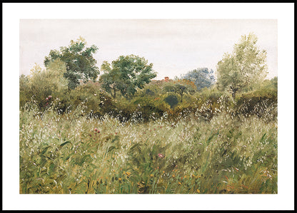 Field of Oats near Vejby Poster