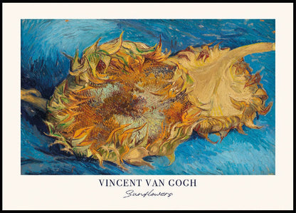 Sunflower Art by Van Gogh Poster