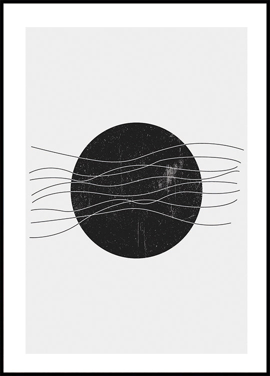 Geometric Objects Poster