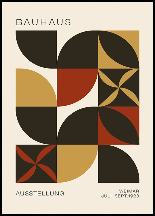 Bauhaus No. 12 Poster - Posterbox.art