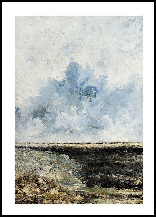Serene Coastal Landscape Poster - Posterbox.art
