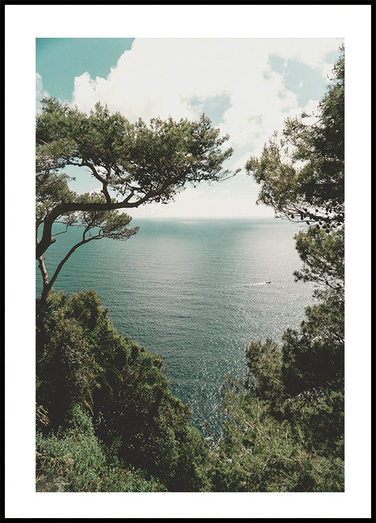 View of the Mediterranean Poster - Posterbox.art
