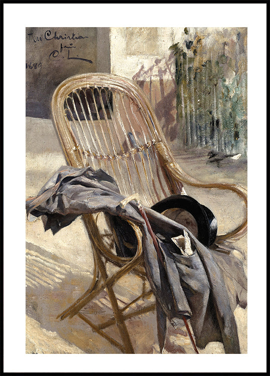 Study of Still Life with Chair Poster - Posterbox.art
