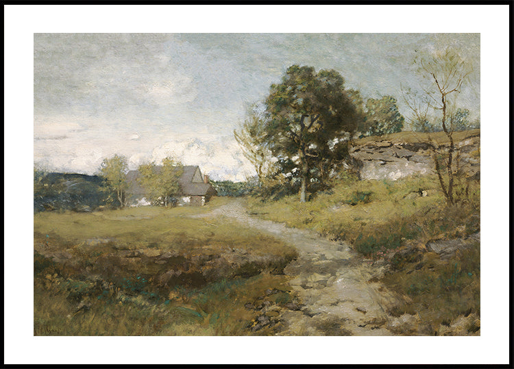 Arkville Landscape Poster