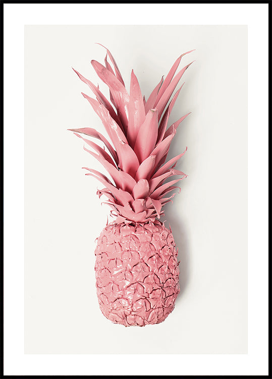 Pink Pineapple Poster