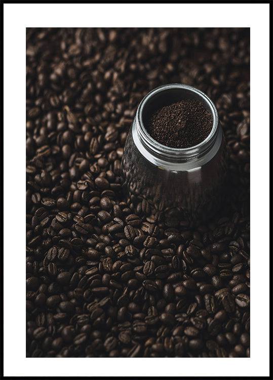 Coffee Beans No. 1 Poster - Posterbox.art