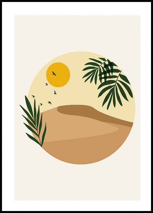 Desert Poster - Posterbox.art