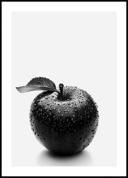 Black Apple №3 Poster