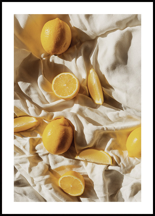 Fragrant Lemons Poster