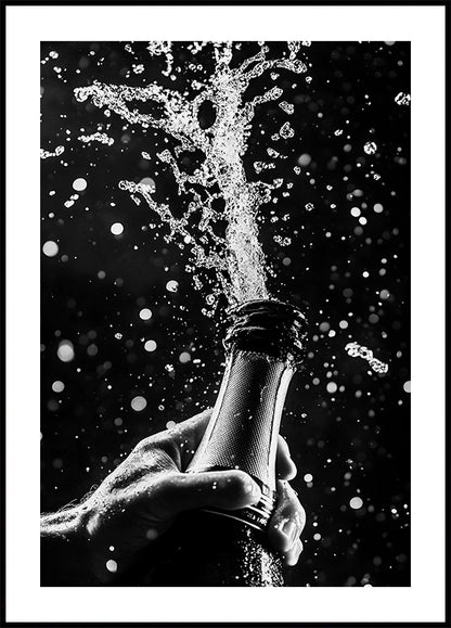 Champagne Celebration Poster - Posterbox.art