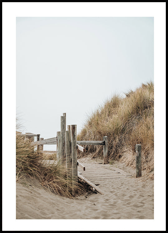 Beach Entrance Poster - Posterbox.art