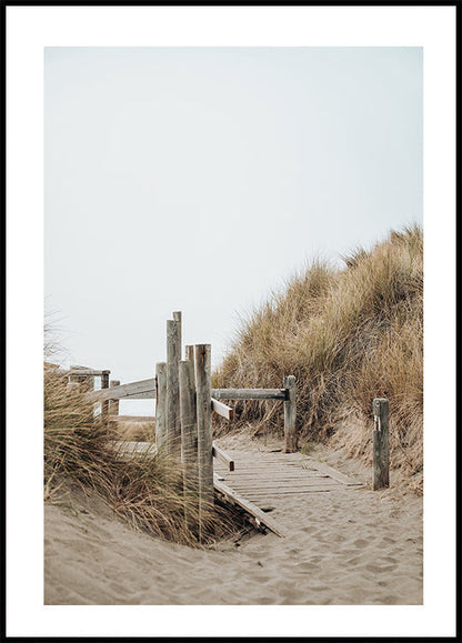 Beach Entrance Poster - Posterbox.art