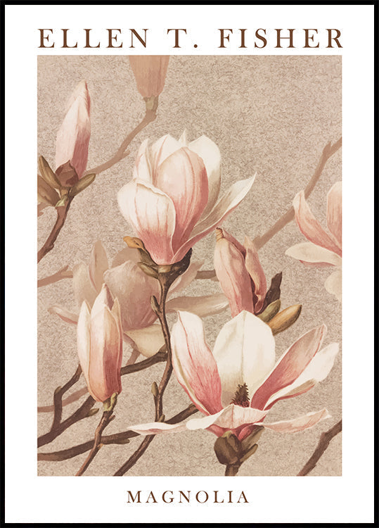 Magnolia Poster - Posterbox.art