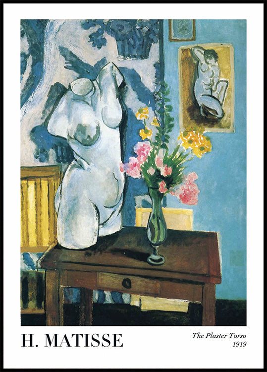 Henri Matisse - The Plaster Torso Poster - Posterbox.art