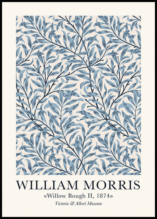 William Morris Willow Bough Poster