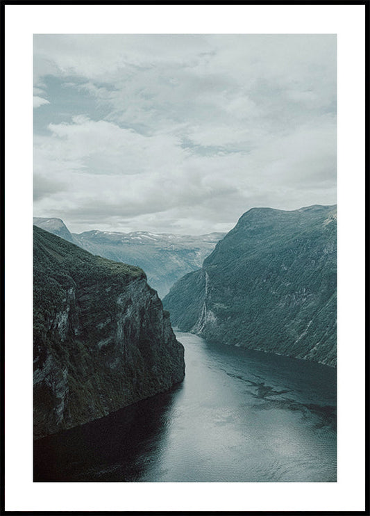 Scandinavian Nature Park Poster