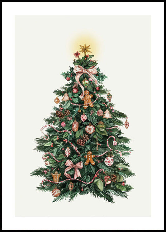 Christmas Tree Poster