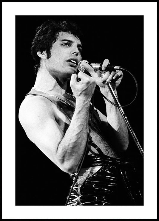 Freddie Mercury Hand Poster