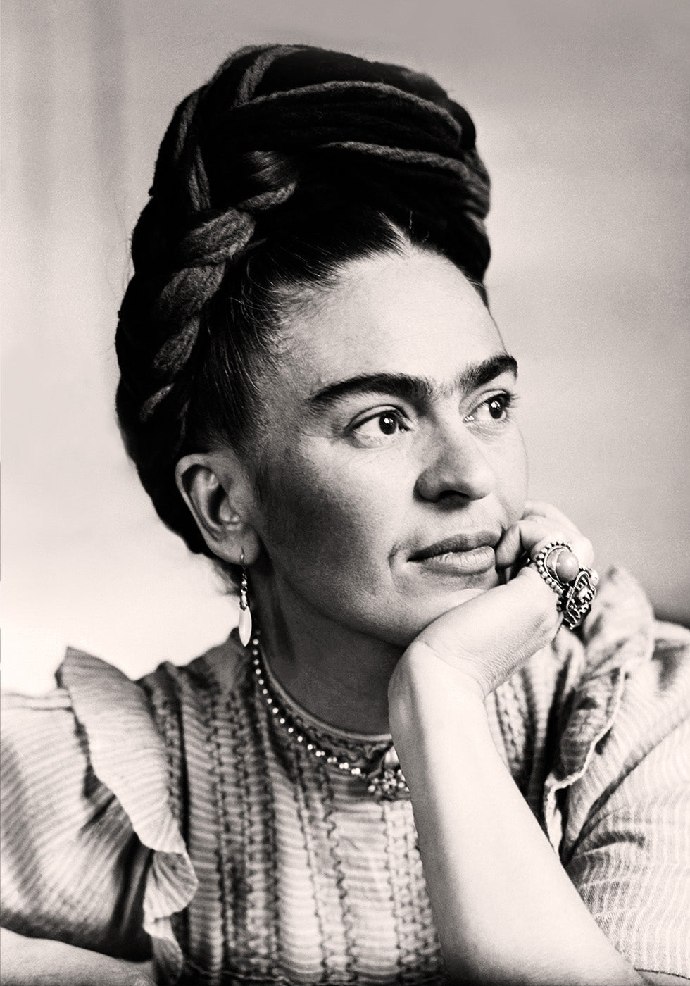 Frida Kahlo Portrait No. 3 Poster