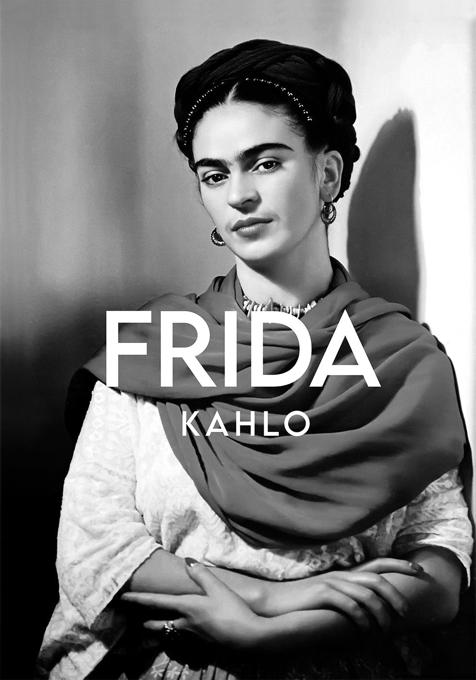 Frida Kahlo Portrait Feminist Poster