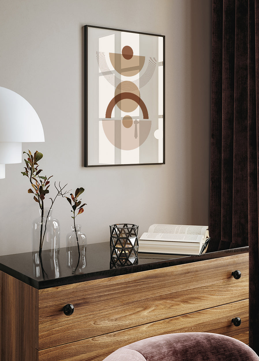 Geometric Shapes No. 1 Poster - Posterbox.art