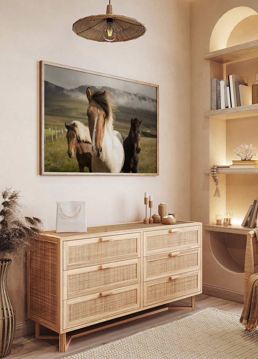 Majestic Horses Poster - Posterbox.art