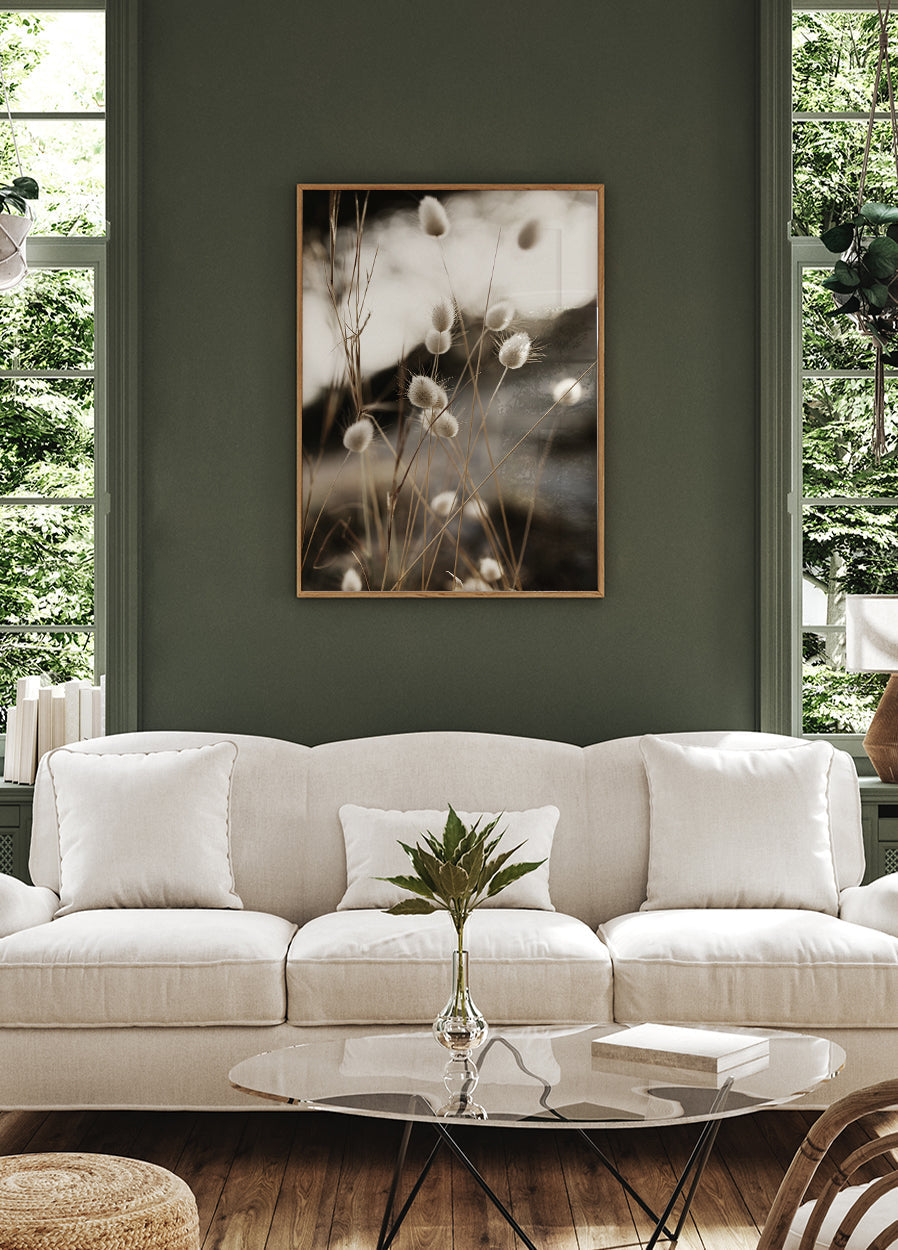 Grass In Sunlight Poster - Posterbox.art