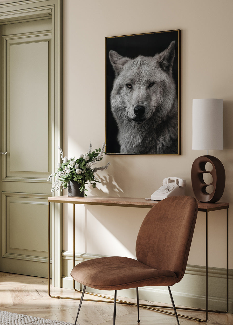 Gray Wolf Poster - Posterbox.art