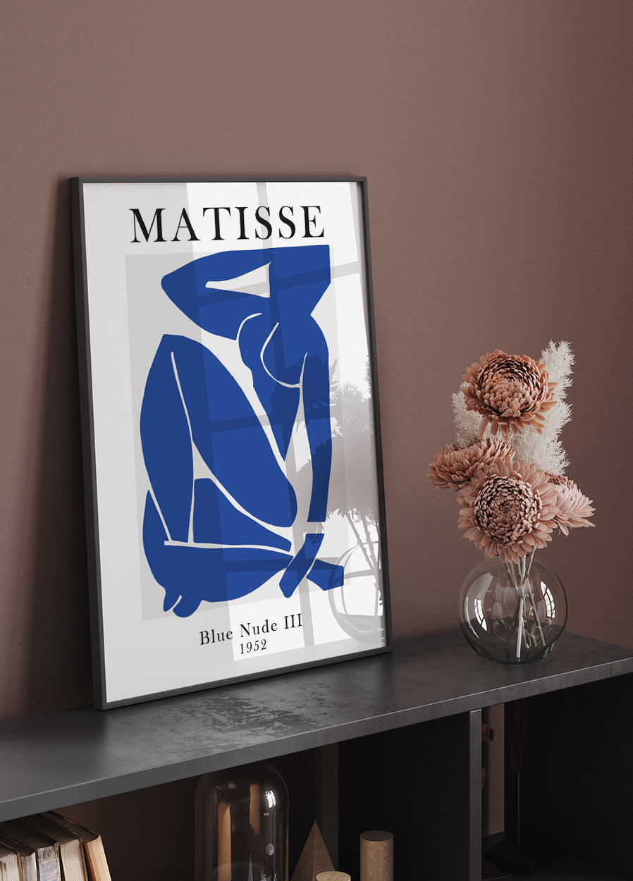 H. Matisse Blue Nude Poster