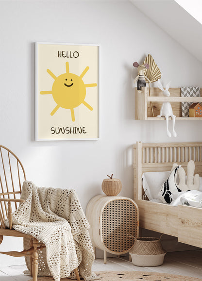 Sunny Smiles Poster