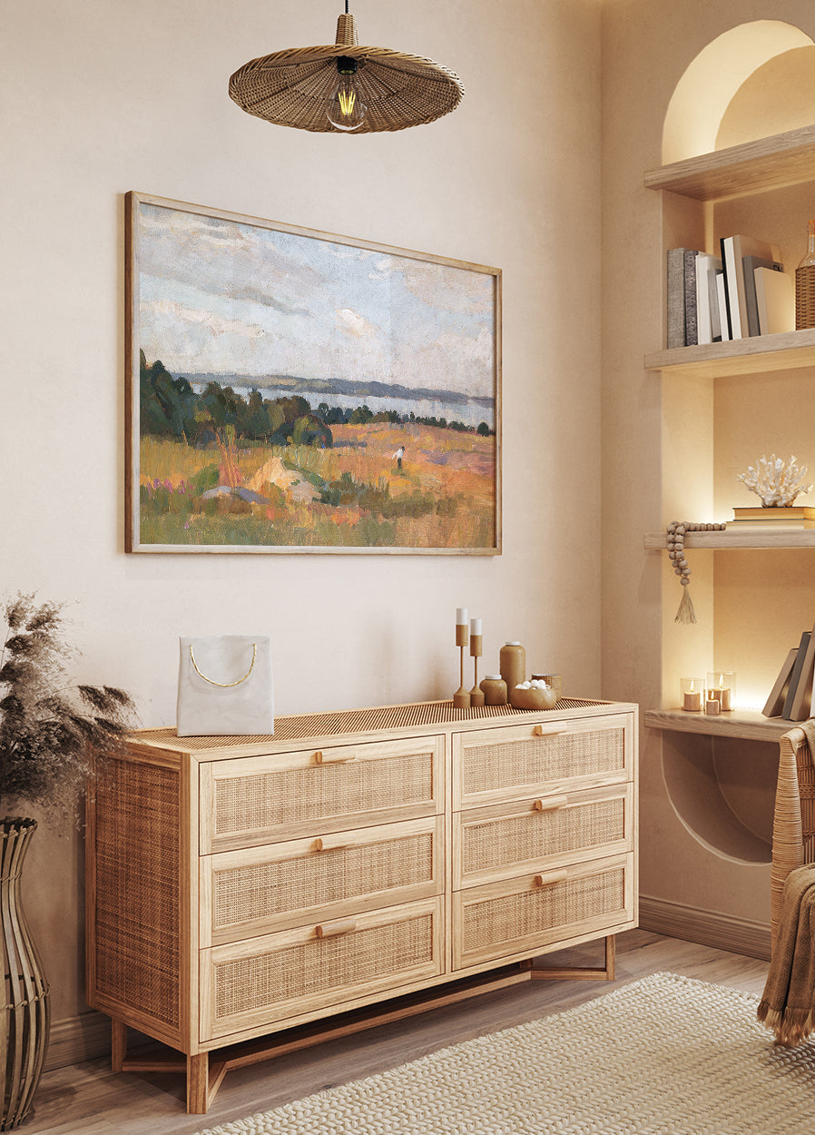 Autumn Serenity by the Lake Poster - Posterbox.art