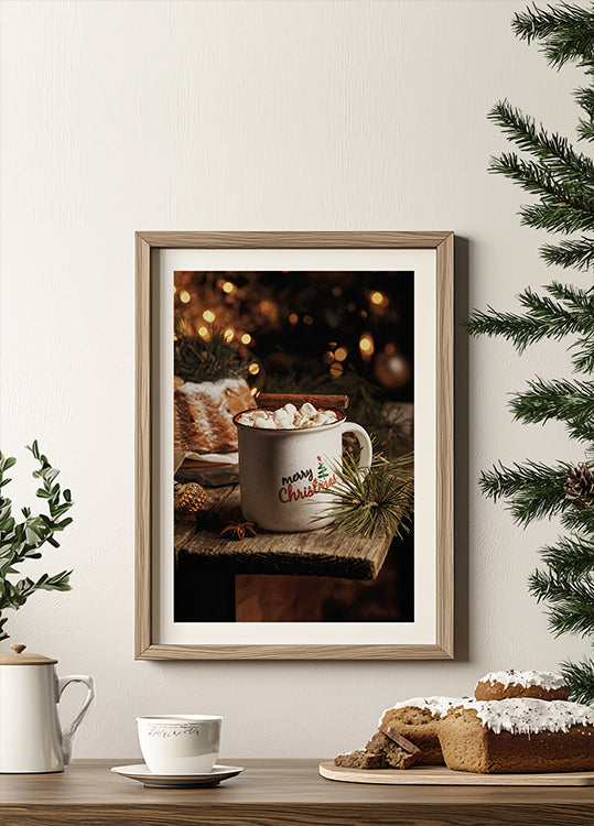 Hot Chocolate with Marshmallows Poster